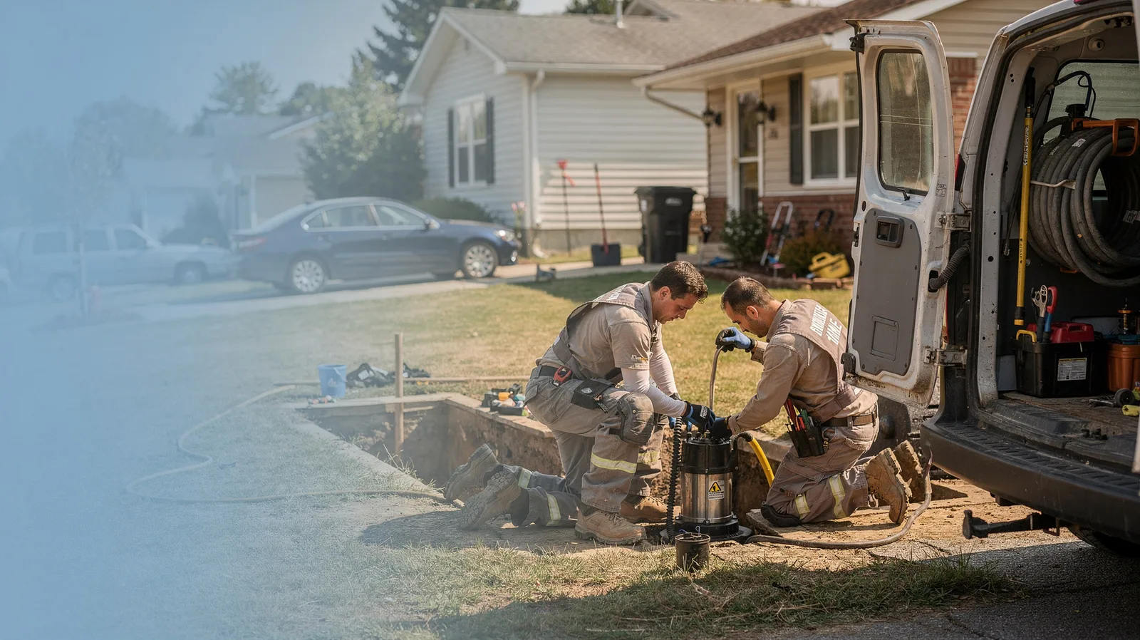 Sump Pump Installation in Hermon, NY near me